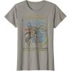 imageStar Wars Mandalorian Comic Poster TShirtSlate Grey