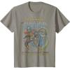 imageStar Wars Mandalorian Comic Poster TShirtSlate Grey