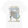 imageStar Wars Mandalorian Comic Poster TShirtWhite