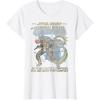 imageStar Wars Mandalorian Comic Poster TShirtWhite
