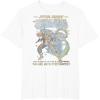 imageStar Wars Mandalorian Comic Poster TShirtWhite