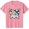 imageStar Wars R2D2 BB8 Droid Heart Valentines Day TShirtPink