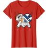 imageStar Wars R2D2 BB8 Droid Heart Valentines Day TShirtRed