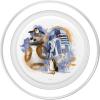 imageStar Wars R2D2 BB8 Porgs Watercolor PopSockets MagSafe PopGrip for iPhoneMagSafe