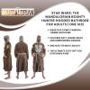 imageStar Wars The Mandalorian Bounty Hunter Hooded Bathrobe for Men And Women  Soft Plush Spa Robe for Shower  Lightweight Fleece Housecoat With Belted Tie  One Size Fits Most Adults