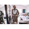 imageStar Wars The Mandalorian Bounty Hunter Hooded Bathrobe for Men And Women  Soft Plush Spa Robe for Shower  Lightweight Fleece Housecoat With Belted Tie  One Size Fits Most Adults