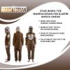 imageStar Wars The Mandalorian Bounty Hunter Unisex Onesie  SmallMedium Brown