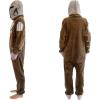 imageStar Wars The Mandalorian Bounty Hunter Unisex Onesie  SmallMedium Brown