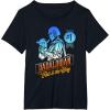 imageStar Wars The Mandalorian Fathers Day 1 In The Galaxy TShirtBlack