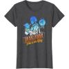 imageStar Wars The Mandalorian Fathers Day 1 In The Galaxy TShirtDark Heather Grey