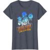 imageStar Wars The Mandalorian Fathers Day 1 In The Galaxy TShirtHeather Blue