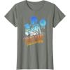 imageStar Wars The Mandalorian Fathers Day 1 In The Galaxy TShirtOlive Heather