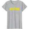 imageStar Wars The Mandalorian Fathers Day Dadalorian Logo TShirtHeather Grey