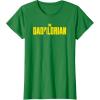 imageStar Wars The Mandalorian Fathers Day Dadalorian Logo TShirtKelly Green