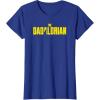 imageStar Wars The Mandalorian Fathers Day Dadalorian Logo TShirtRoyal Blue