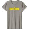 imageStar Wars The Mandalorian Fathers Day Dadalorian Logo TShirtSlate Grey