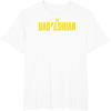 imageStar Wars The Mandalorian Fathers Day Dadalorian Logo TShirtWhite
