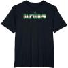 imageStar Wars The Mandalorian Fathers Day The Dadalorian Retro TShirtBlack