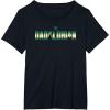 imageStar Wars The Mandalorian Fathers Day The Dadalorian Retro TShirtBlack