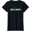 imageStar Wars The Mandalorian Fathers Day The Dadalorian Retro TShirtBlack