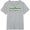 imageStar Wars The Mandalorian Fathers Day The Dadalorian Retro TShirtHeather Grey