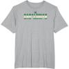 imageStar Wars The Mandalorian Fathers Day The Dadalorian Retro TShirtHeather Grey