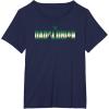 imageStar Wars The Mandalorian Fathers Day The Dadalorian Retro TShirtNavy Blue