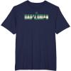 imageStar Wars The Mandalorian Fathers Day The Dadalorian Retro TShirtNavy Blue