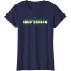 imageStar Wars The Mandalorian Fathers Day The Dadalorian Retro TShirtNavy Blue