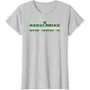 imageStar Wars The Mandalorian Fathers Day The Dadalorian Retro TShirtSilver Grey