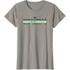 imageStar Wars The Mandalorian Fathers Day The Dadalorian Retro TShirtSlate Grey