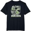 imageStar Wars The Mandalorian Fathers Day The Way Dad Retro TShirtBlack