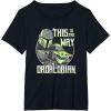 imageStar Wars The Mandalorian Fathers Day The Way Dad Retro TShirtBlack