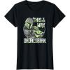 imageStar Wars The Mandalorian Fathers Day The Way Dad Retro TShirtBlack