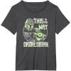 imageStar Wars The Mandalorian Fathers Day The Way Dad Retro TShirtDark Heather Grey