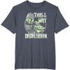 imageStar Wars The Mandalorian Fathers Day The Way Dad Retro TShirtHeather Blue