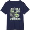 imageStar Wars The Mandalorian Fathers Day The Way Dad Retro TShirtNavy Blue