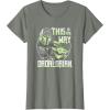 imageStar Wars The Mandalorian Fathers Day The Way Dad Retro TShirtOlive Heather