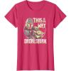 imageStar Wars The Mandalorian Fathers Day The Way Dad Retro TShirtRed Heather