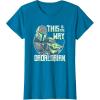 imageStar Wars The Mandalorian Fathers Day The Way Dad Retro TShirtSapphire Blue