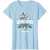 imageStar Wars The Mandalorian Fathers Day The Way Distressed TShirtBaby Blue