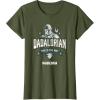 imageStar Wars The Mandalorian Fathers Day The Way Distressed TShirtOlive Green