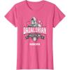 imageStar Wars The Mandalorian Fathers Day The Way Distressed TShirtPink Heather