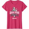 imageStar Wars The Mandalorian Fathers Day The Way Distressed TShirtRed Heather