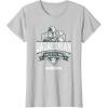 imageStar Wars The Mandalorian Fathers Day The Way Distressed TShirtSilver Grey