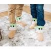 imageStar Wars The Mandalorian Grogu Womens Boot Slippers  Size 8