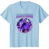 imageStar Wars The Mandalorian Heroes Of Nevarro Retro Portrait TShirtBaby Blue