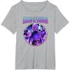 imageStar Wars The Mandalorian Heroes Of Nevarro Retro Portrait TShirtHeather Grey