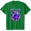imageStar Wars The Mandalorian Heroes Of Nevarro Retro Portrait TShirtKelly Green