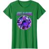 imageStar Wars The Mandalorian Heroes Of Nevarro Retro Portrait TShirtKelly Green